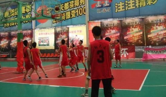 满堂红2013区域争霸篮球赛完美举行