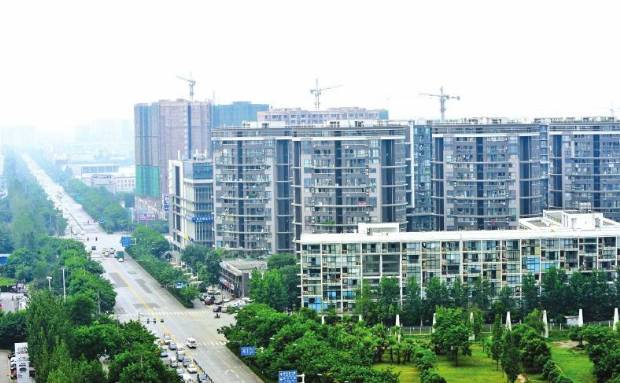 双楠新城 初具 国际范儿 