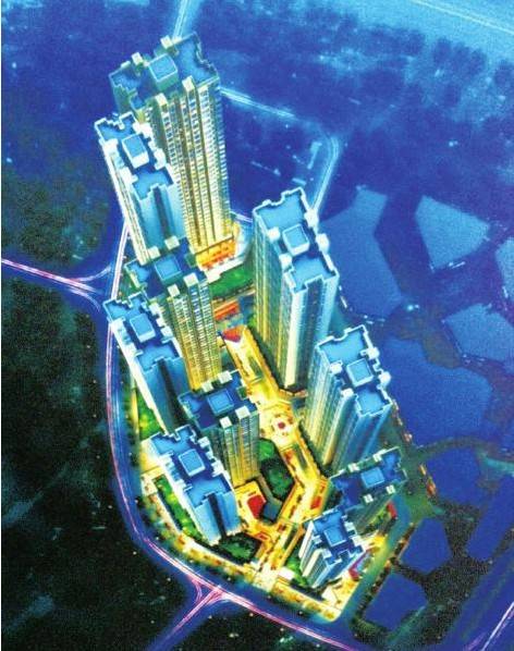 老房住户盼搬电梯楼 三年后城北再添综合体