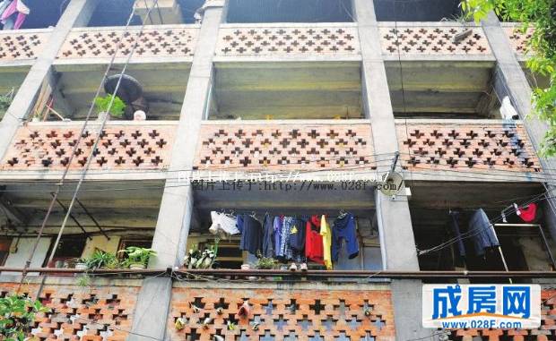 老房住户盼搬电梯楼 三年后城北再添综合体