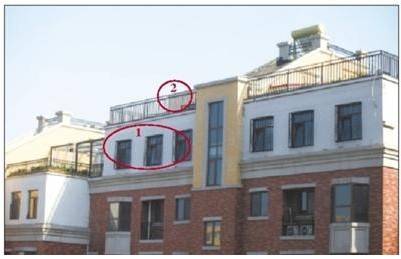 国足门将杨智被曝在楼顶加盖两层违建 图 