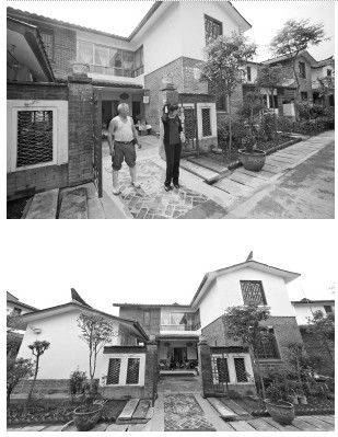 住上两层独栋小洋房 郫县农民 我家不比城里差