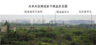 大丰 热商风  房企先后逐鹿 住宅之后商业大热