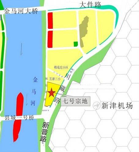 6月土地市场今日首次放量 480亩土地等待认领