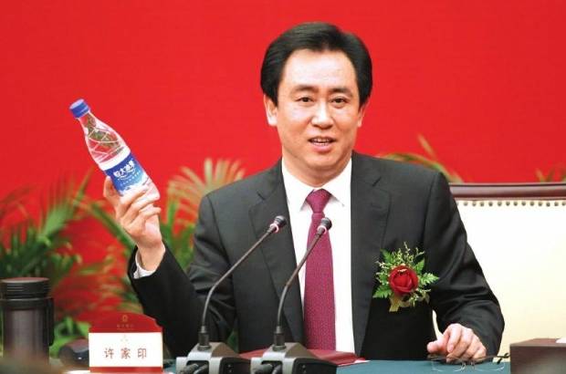 一次订销57亿 地产大佬也能玩转矿泉水