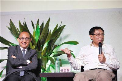 任志强炮轰潘石屹 做公益只出钱不出力
