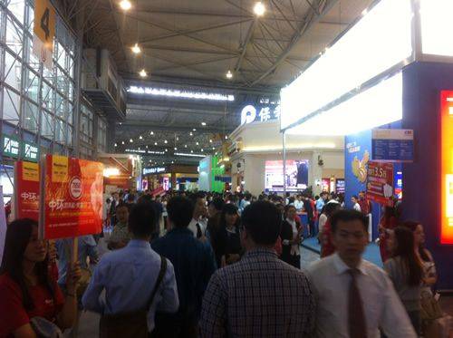 秋交会 成房网现场报道