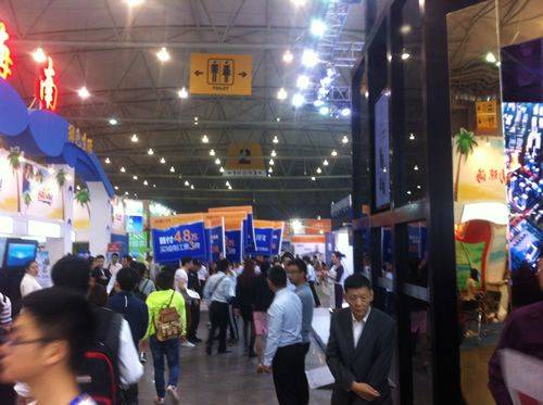 秋交会 成房网现场报道