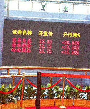 东易日盛装饰正式登陆深交所A股中小板上市