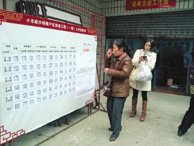 泸州最大棚改项目公示评估价 将进入模拟签约