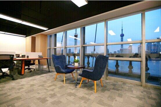 缔造灵动办公体验  蜂巢服务办公空间登陆外滩