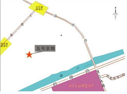 成都今日再拍5宗地块