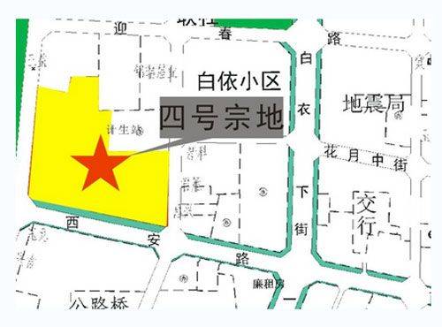 成都今日再拍5宗地块