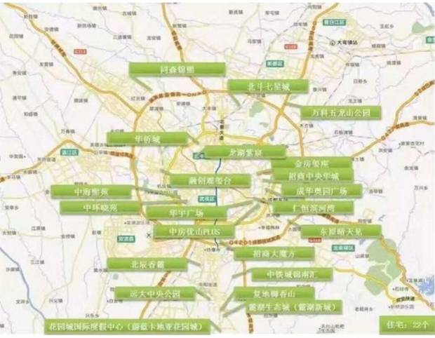 成都楼市周末20余楼盘集体供应 抢势还是恐势