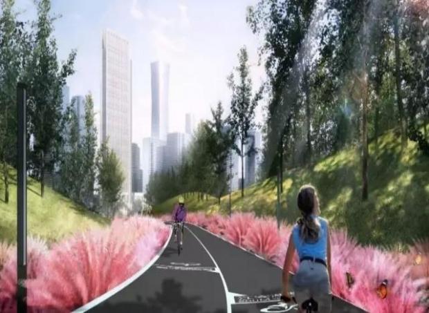 天府绿道建设启动 2040年的成都长这样 