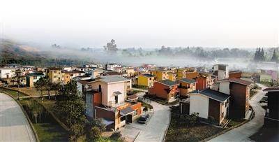 成都今年将建3个新农村绿色家园花重锦官特色村