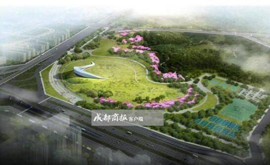 太安逸了 成都露天音乐广场今年下半年开工