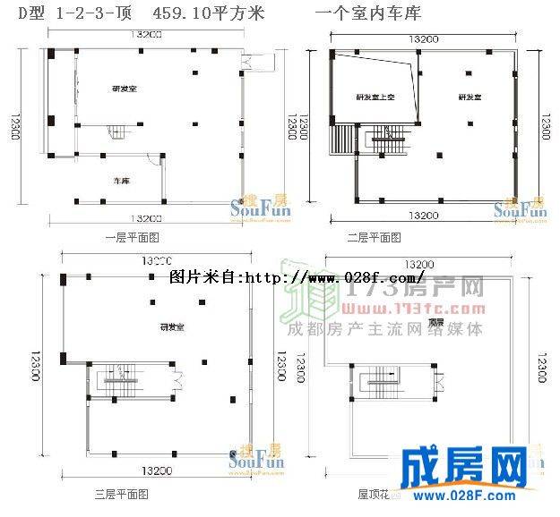 启源兴业户型图,点击放大