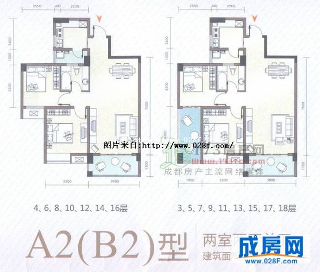 锦绣西苑户型图,点击放大