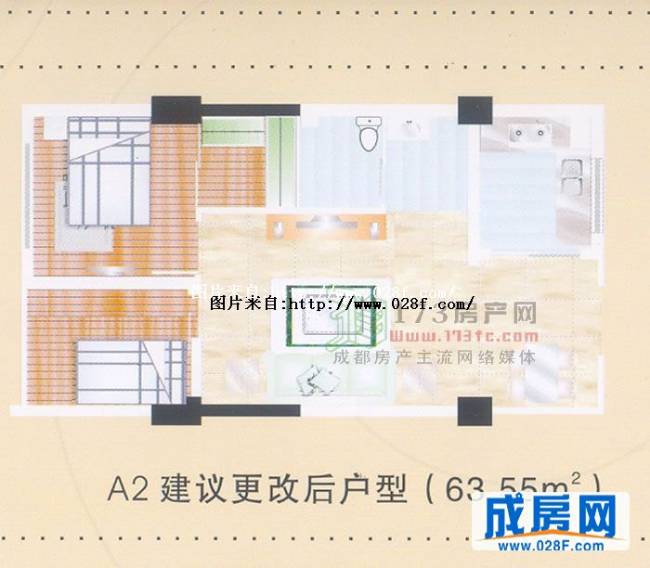 凤栖桐户型图,点击放大