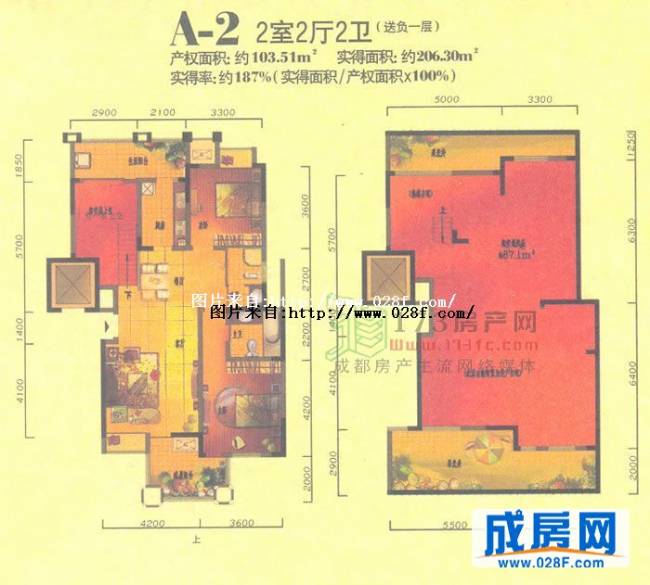 金色海伦户型图,点击放大