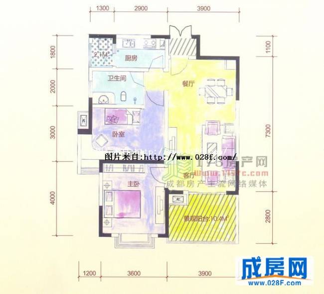 宝泰家园户型图,点击放大