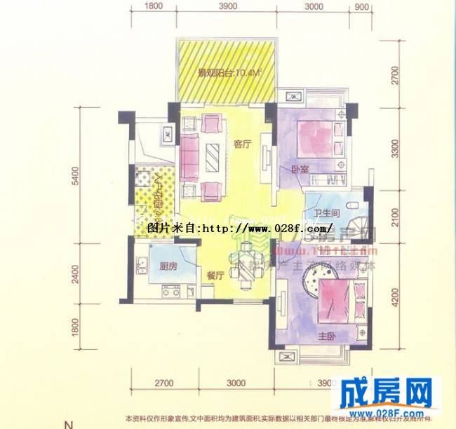 宝泰家园户型图,点击放大
