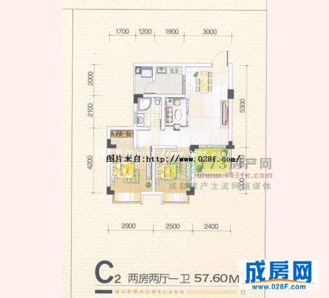 德坤恬园户型图,点击放大