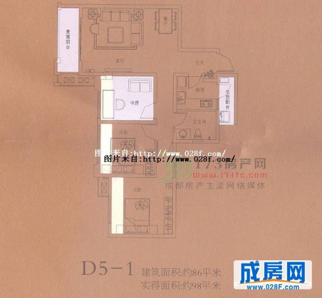 朗基·龙堂户型图,点击放大