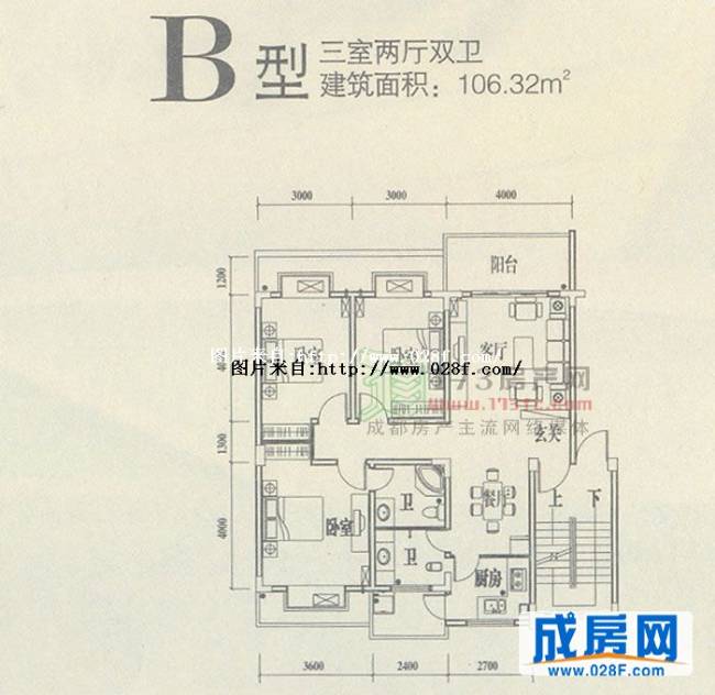 壹里上城户型图,点击放大