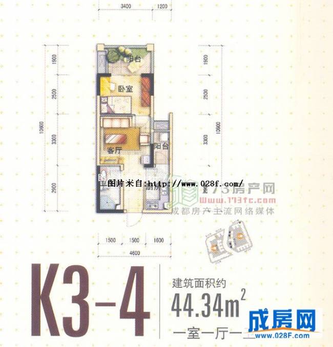 中华锦绣户型图,点击放大