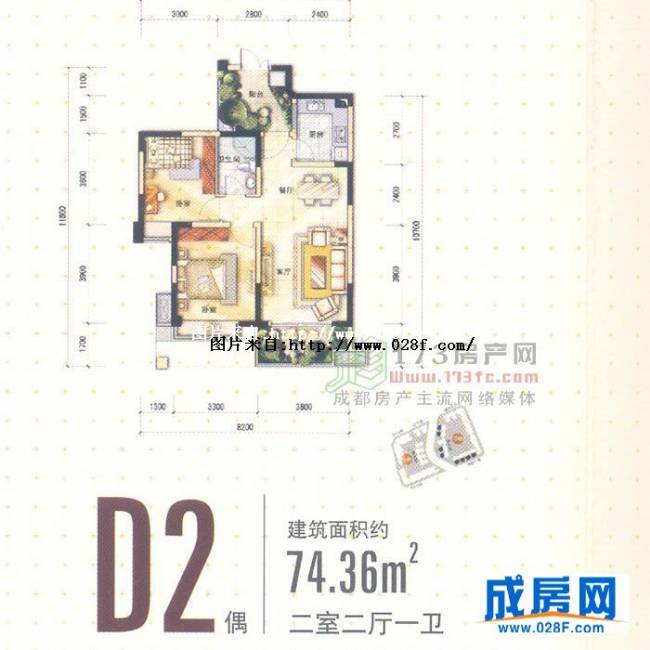 中华锦绣户型图,点击放大