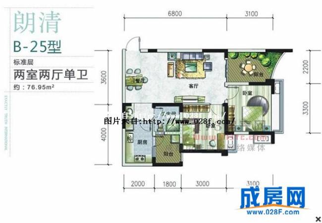 金阳易诚国际户型图,点击放大