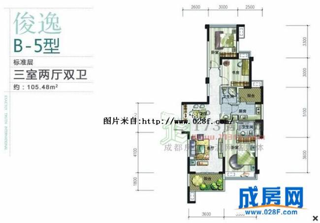 金阳易诚国际户型图,点击放大