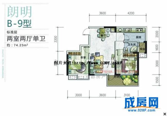 金阳易诚国际户型图,点击放大
