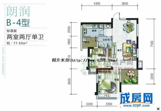 金阳易诚国际户型图,点击放大
