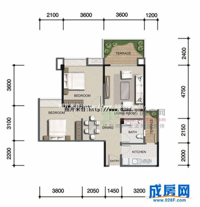 月光诚品户型图,点击放大