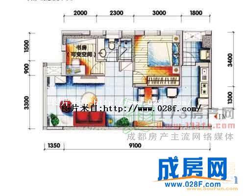成功·银玺国际户型图,点击放大