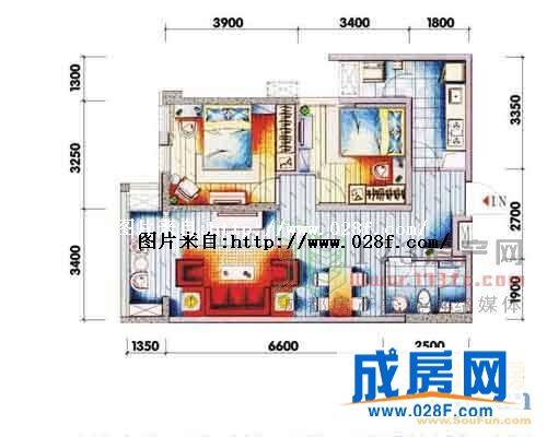 成功·银玺国际户型图,点击放大