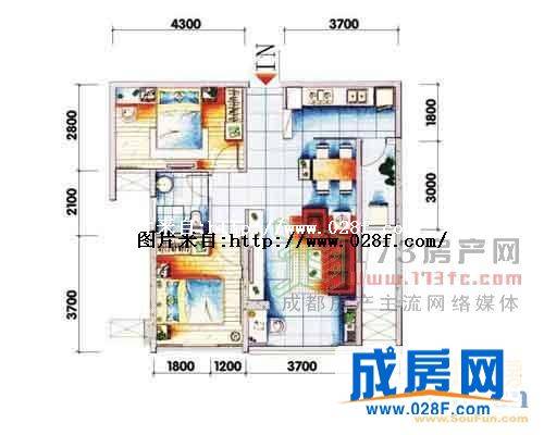 成功·银玺国际户型图,点击放大