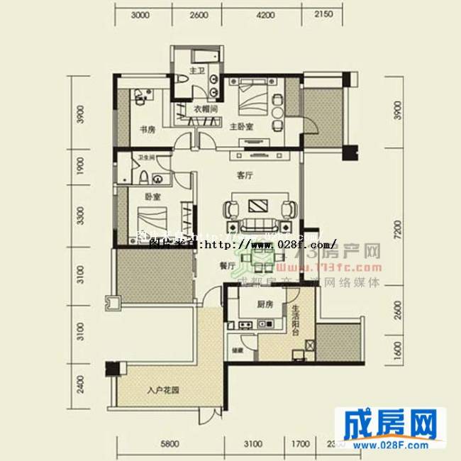 长城半岛城邦户型图,点击放大