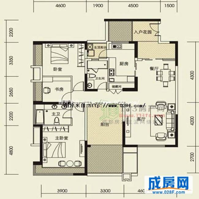 长城半岛城邦户型图,点击放大