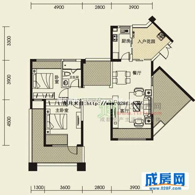 长城半岛城邦户型图,点击放大