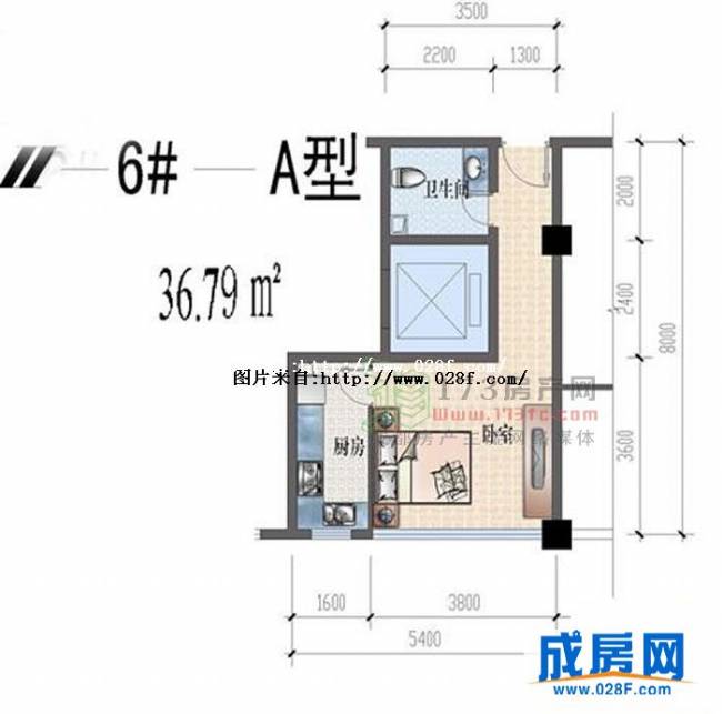 金府国际户型图,点击放大