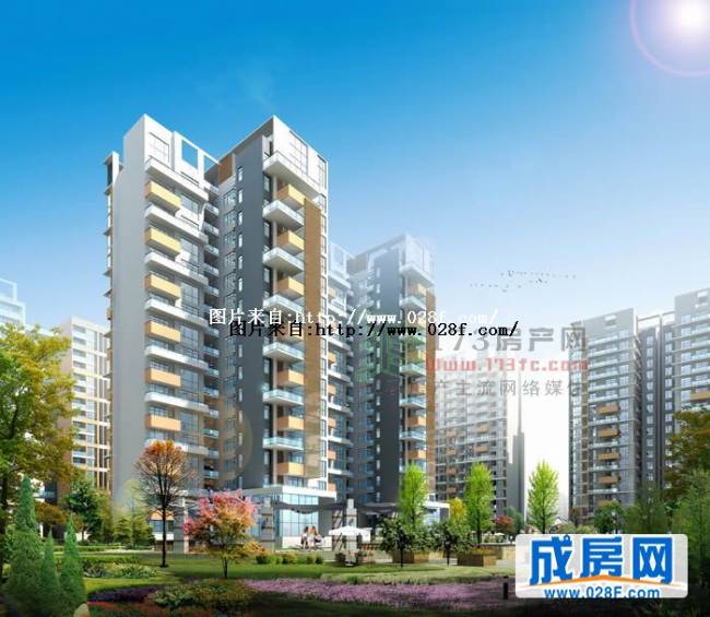 旺府豪庭小区环境,点击放大