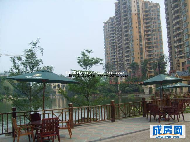 东骏湖景湾小区环境,点击放大