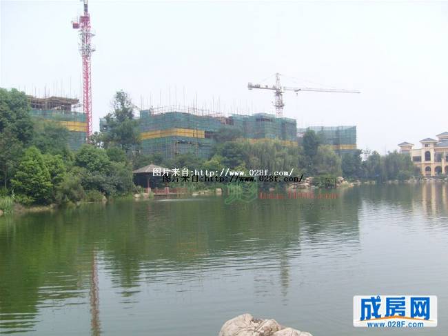 东骏湖景湾小区环境,点击放大