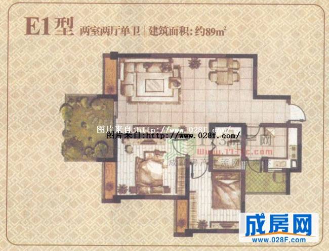 玲珑南域户型图,点击放大