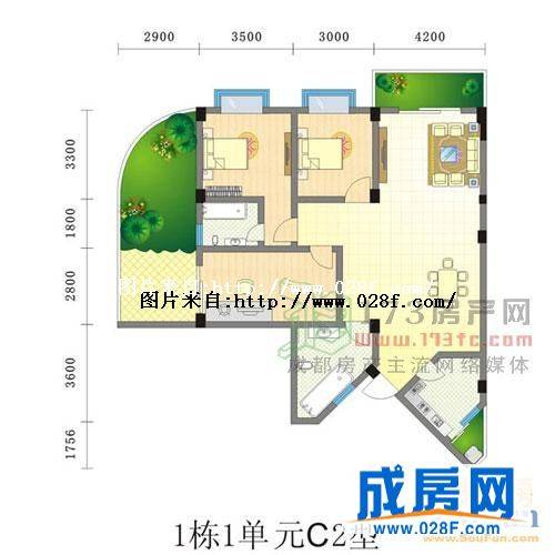 恒丰雅苑户型图,点击放大