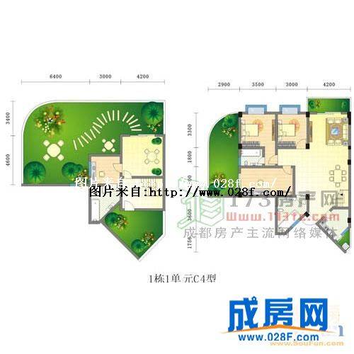 恒丰雅苑户型图,点击放大